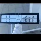 لوحه مميزه ثنائي مكرر ( ه ط س 44)
