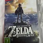 Zelda breath of the wild(يوجد توصيل ريدبوكس)