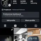 حساب إنستقرام للبيع