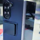 هاتف Galaxy Z Fold 6 ثنائي الشريحة  باللون الأزرق