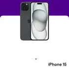 ايفون 15 اسود