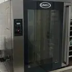 فرن يونكس ايطالي 10 صواني شبه جديد