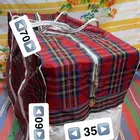 شنطه كاروهات للبيع الزمن القديم والجميل