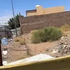 ارض تجاريه على شارعين معه فسح 4 ادوار