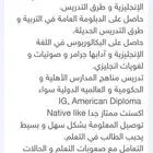 معلم لغة انجليزية