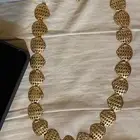 حزام ذهب تقليد درجة اولى يشبه حزام الذهب بلونه ولمعته