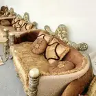 للبيع طقم كنب كلاسيكي مستعمل