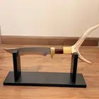 خنجر قرن غزال طبيعي