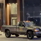 للبيع جنوط 8 مسمار وبوالين HD ((جنوط مع الكفرات فقط))