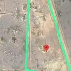 مزرعة للايجار بالحناكية (المريه)