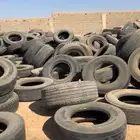 اطارات تالفة للبيع