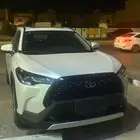 كرولا كروس 2024نص فل وارد الايمارات للبيع على السوم