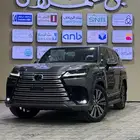 لكزس LX600 فل كامل خليجي موديل 2025