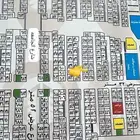 للبيع نص ارض في مخطط 6ج س أ حي النور مساحة 312.5 شارع 15شرقي