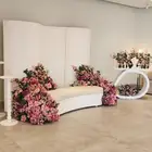 كوشة طاولة شبكة استقبال زواجات