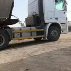 شاحنة أكترس 2008 مع الصندوق