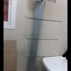 رفوف زجاجية لكافة الاغراض