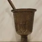 تم البيع نجر ابو ساق منقوش قديم صوته يجمل تاريخه 1959