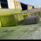 حديد خفيف مربع وماسورة و شبك