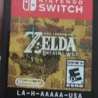 Zelda Breath of the Wild