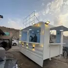 تفصيل وتصنيع فود ترك درايف ثرو عربه مقطوره كرفان بركس