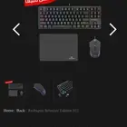 كيبورد وماوس وماوس باد انفني ارك