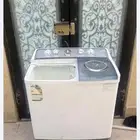 غسالة 10 كيلو باقي تحت الضمان لمدة شهر