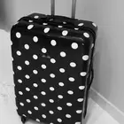 شنطة سفر متينة وقوية ماركة ELLE جديدة من الداخل 25كيلو جدة