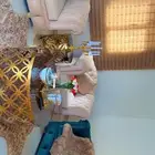 للبيع الكنب مع الطاولات والجاعد