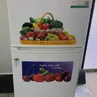 ثلاجه بابين للبيع