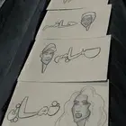 فنانة رسم لايف لكبرى الشركات والفنادق الفخمة