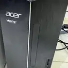 كمبيوتر مكتبي جديد من شركة Acer مع كامل ملحقاته