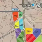 ارض مخطط 664 ج س المليساء للبيع