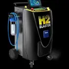 تنظيف البخاخات والمكينة بجهاز H2 blaster الايطالي