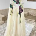 فستان سهرة او ملكة مقاس s الىM
