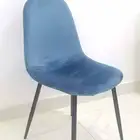 كراسي جلد فاخرة لون مميز وكراسي مخمل