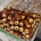 تمر صقعي أحمر مطوق مبروم
