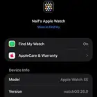 Apple Watch SE الجيل الثاني مقاس 44mm للبيعةة