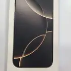 iPhone 16 Pro 256 GB تيتانيوم طبيعي جديد