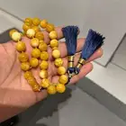 سبحه تراب كهرمان جميله