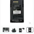 بطارية MTP850 موتورولا MTP850S Motorola شاحن وبطارية