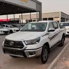 تويوتا هايلوكس فل كامل سوبر ديزل 2025 اصفار