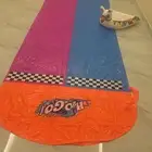 زحليقة مائية للاطفال مع عشب صناعي كثيف