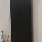 دولاب إيكيا أسود أنيق   متين ونظيف جد ا