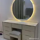 تفصيل غرف نوم بإجود انواع الاخشاب ( متوفر خدمة الاقساط )