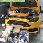 للبيع فورد فوكس مصدومه عليها مشروع تعديل