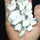 كسر رخام .بحص .خرسانه أبيض لزينه للحدائق والمنتزهات