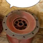 مراوح   قطع غيار مضخات 4 بوصة