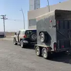 عربة نقل خيل