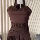 فستان جديد استعمال مره وحده